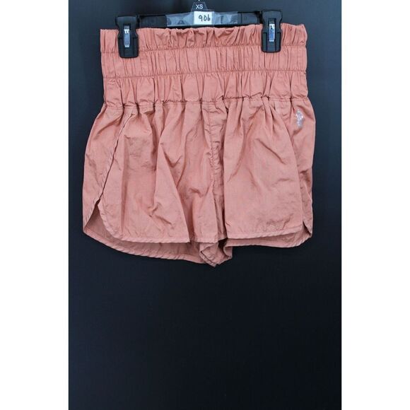 Free People FP Movement The Way Home Shorts Athletic Burnt ROSE GOLD Size S - Picture 1 of 7